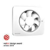 Badkamerventilator Vent-Axia Svensa | Geur+licht+vochtsensor