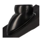 DDVPan Ubbink Ubiflex | Ø131x500x600mm | 15-55° | Schaal