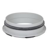 Tuit Vent-Axia PPh | Uniflexplus+ Ø180mm | Grijs