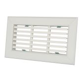 Rooster Vent-Axia | 200x100mm | Vaste Lamellen