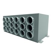 Verdeelunit Vent-Axia UfP+ | 18Ø69 | Ø160mm | Geluiddemper