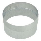 Verlengring instort Ø125mm | 40 mm
