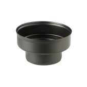 Verloop geïsoleerd Ubbink Aerfoam Ø150-125 mm