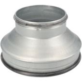 Verloop spirobuis Ø150-100mm | Safe