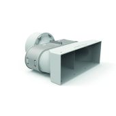 Verloop UfP+ | 220x80mm | 1xØ90