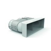 Verloop UfP+ | 220x80mm | 3xØ69