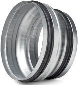 Verloop+dichting luchtkanaal Zehnder Ø180/160 mm