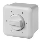 Vijfstandenschakelaar Orcon SA-05 | Opbouw