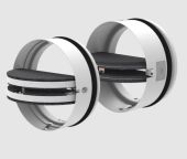 Vlinderklep SystemAir F-C2 | Ø140mm | 60min