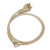 Voedingskabel+perilex stekker 1,50 m (t.b.v. HRU & CVE)