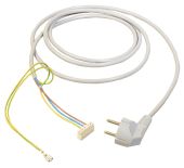 Voedingskabel+randaarde stekker Itho HRU 300 | 225 cm