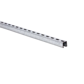 Ophangrail De Waal Staal W41/41 | 2 m