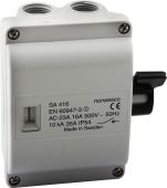 Werkschakelaar CAS ECO-fan Norwesco SA 16 4 polig+aarde