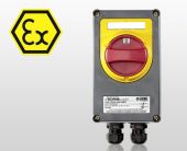 Werkschakelaar Orcon WS-33-EX | Explosieveilig | 3-polig