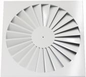 Wervelrooster WSDTM Ø350 mm RAL9010