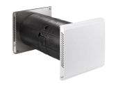 WTW Zehnder ComfoSpot 50 RVS | Decentraal | CO₂-Sensor