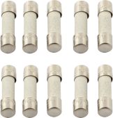 Zekering 6.3AT L250V motor doos 10x CAS ECO-fan 1100/2500