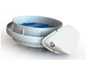 Zoneklep Itho 150-160