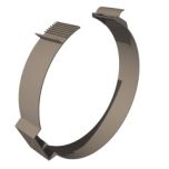 Beugel geïsoleerd Ubbink Aerfoam Ø150 mm