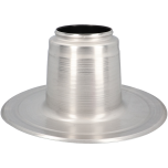 Plakplaat Anjo Vent-Alu 3000 | Ø70-80mm | DW