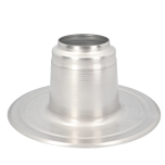 Plakplaat Anjo Vent-Alu 3000 | Ø70-80mm | Enkelwandig