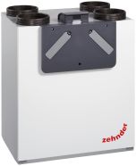 WTW Zehnder ComfoAir E400 RH Links Randaarde RF Voorverwarme